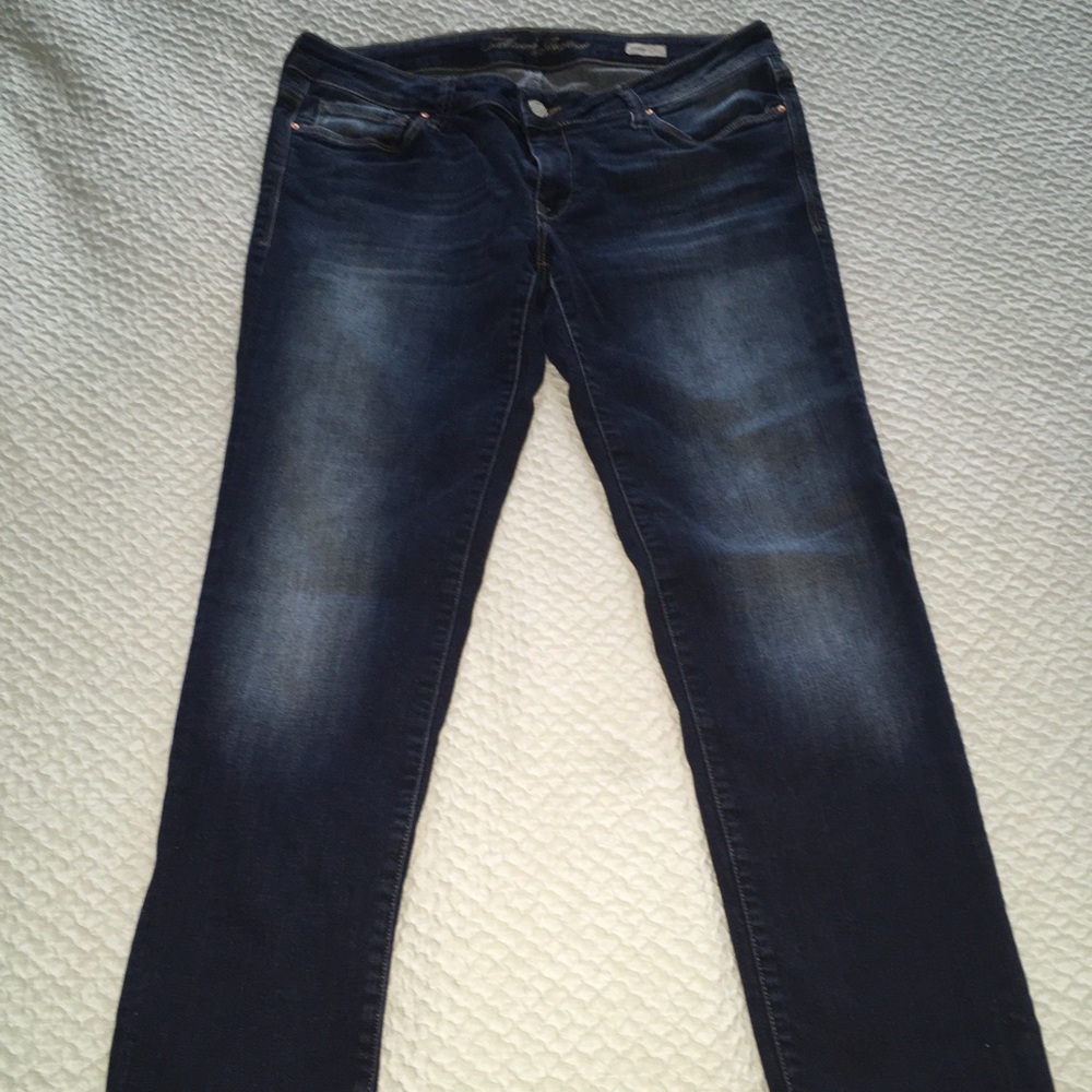 Mavi Emma Slim Boyfriend Jeans